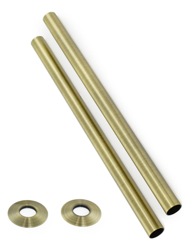 Delta Corner TRV - Antique Brass